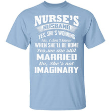 Nurse's Husband T-Shirt