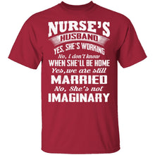 Nurse's Husband T-Shirt