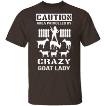 Patrolled By Crazy Goat Lady T-Shirt