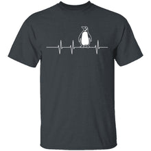 Penguin Heartbeat T-Shirt