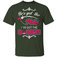 Pole And Bobbers T-Shirt