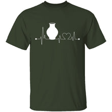 Pottery Heartbeat T-Shirt