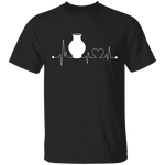 Pottery Heartbeat T-Shirt CustomCat