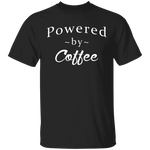 Powered By Coffee T-Shirt CustomCat