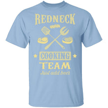 Redneck Cooking Team T-Shirt