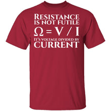 Resistance is Not Futile T-Shirt