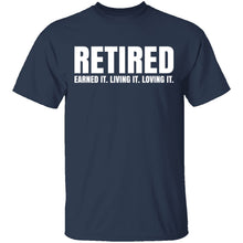 Retired T-Shirt