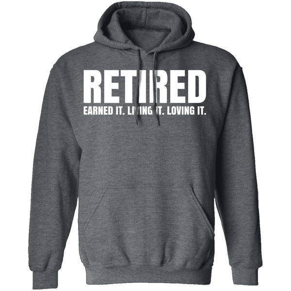 Retired T-Shirt CustomCat