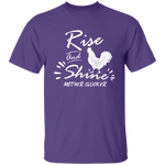 Rise and shine T-Shirt CustomCat