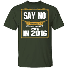 Say No In 2016 T-Shirt