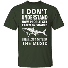 Shark Attack Music T-Shirt