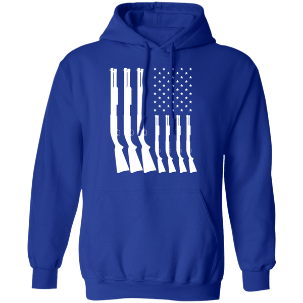 Shotgun Flag T-Shirt CustomCat