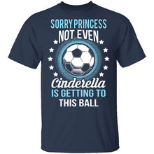 Sorry Princess T-Shirt
