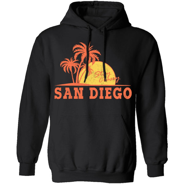 Stay Classy San Diego T-Shirt CustomCat