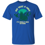 Take A Hike T-Shirt CustomCat