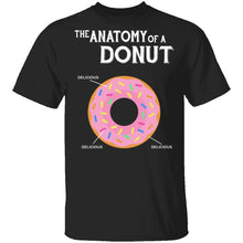 The Anatomy Of A Donut T-Shirt