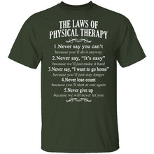 The Laws Of Physical Therapy T-Shirt