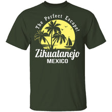 The Perfect Escape Zihuatanejo Mexico T-Shirt