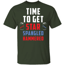 Time To Get Star Spangled Hammered T-Shirt