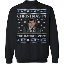 Ugly Christmas Sweater In The Danger Zone