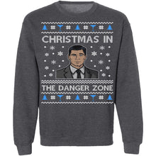 Ugly Christmas Sweater In The Danger Zone