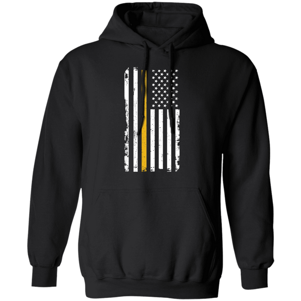 Veteran Marine Flag T-Shirt CustomCat