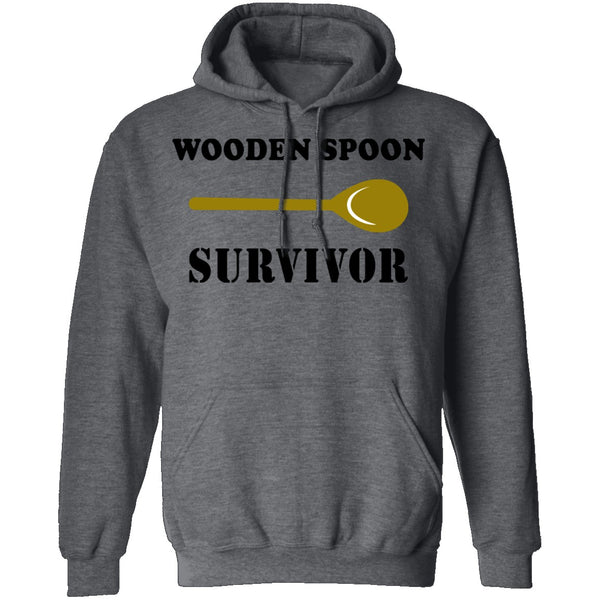Wooden Spoon Survivor T-Shirt CustomCat