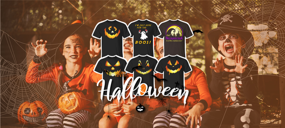 Halloween T-Shirts, Hoodies and Apparel