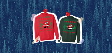 Ugly Christmas Sweaters Gnarly Tees