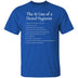 10 Lies of Dental Hygienists T-Shirt CustomCat