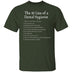 10 Lies of Dental Hygienists T-Shirt CustomCat