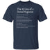 10 Lies of Dental Hygienists T-Shirt CustomCat
