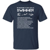 10 Reason to Be With a Swimmer T-Shirt CustomCat