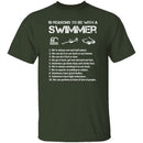 10 Reason to Be With a Swimmer T-Shirt CustomCat