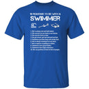 10 Reason to Be With a Swimmer T-Shirt CustomCat