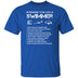 10 Reason to Be With a Swimmer T-Shirt CustomCat