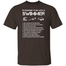 10 Reason to Be With a Swimmer T-Shirt CustomCat