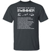 10 Reason to Be With a Swimmer T-Shirt CustomCat