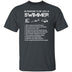 10 Reason to Be With a Swimmer T-Shirt CustomCat