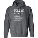 10 Reason to Be With a Swimmer T-Shirt CustomCat