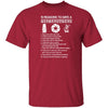 10 Reasons to Date a Photographer T-Shirt CustomCat
