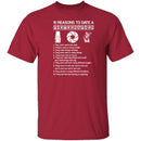 10 Reasons to Date a Photographer T-Shirt CustomCat