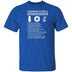 10 Reasons to Date a Photographer T-Shirt CustomCat
