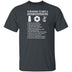 10 Reasons to Date a Photographer T-Shirt CustomCat