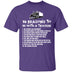 10 Reasons to be With a Trucker T-Shirt CustomCat