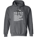 10 Reasons to be With a Trucker T-Shirt CustomCat
