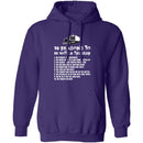 10 Reasons to be With a Trucker T-Shirt CustomCat
