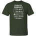 100% Organic Project Manager T-Shirt CustomCat