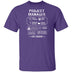 100% Organic Project Manager T-Shirt CustomCat
