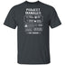 100% Organic Project Manager T-Shirt CustomCat